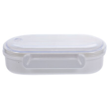 Boîte Bento Grise, Stockage Repas Portable En