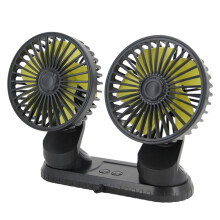 Ventilateur De De ABS Double TĂŞte 3 USB