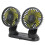 Ventilateur De De ABS Double Tête 3 USB 1