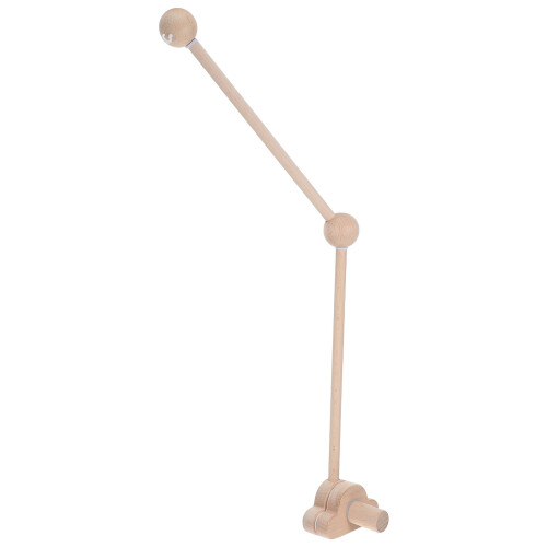 Bras Mobile Berceau Bois Beige, Support Pour Jouets Bébé