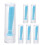 6Pièces Porte-Lentilles Cornée Silicone Adapté Débutants 1