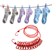 À Linge Rétractable , Élastique 12 Pinces