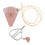 Ciseaux Couture Mini Broderie Manche Zinc Protection Cuir 1