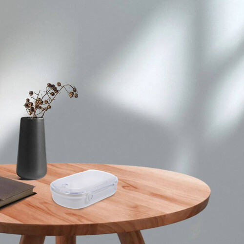 Boîte Bento Grise, Stockage Repas Portable En 2
