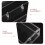 8Pièces Coffrets Cassette Transparente En ABS Pour Collection Audio 5