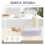 Boîte Bento Grise, Stockage Repas Portable En 6
