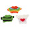3St Gebreide Beer Kleding Set Voor Speelgoed En 1