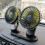 Ventilateur De De ABS Double Tête 3 USB 3