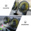 Ventilateur De De ABS Double Tête 3 USB 4