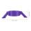 Socle Rond Violet En Pet, Support Flèches Pliable Stable 2