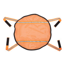 Orange Reflektierende Sicherheitsplatte Für Outdooraktivitäten