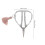 Ciseaux Couture Mini Broderie Manche Zinc Protection Cuir 2