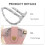 Ciseaux Couture Mini Broderie Manche Zinc Protection Cuir 6