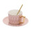 1Ensemble Tasse À Café En Rose Ergonomique 1
