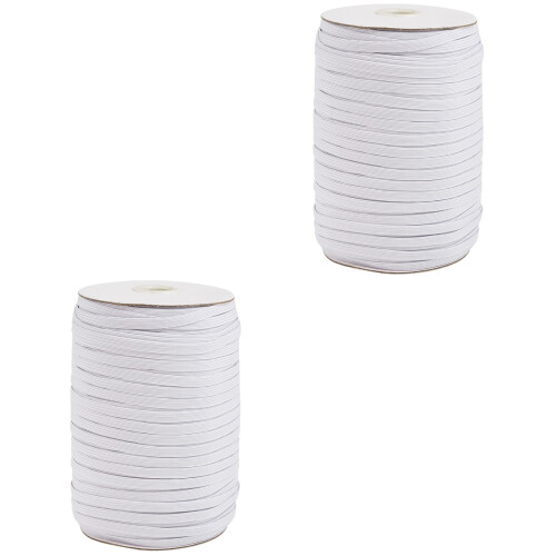 Elastische Polyesterband Wit Voor Naaien, En Decoratie 1