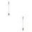 2Sets Kinder Wetenschaps Experimenteer ABS Met Licht En Geluid 7