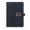 Compact 32K Notebook Meeting Minutes Book With User-Black 1