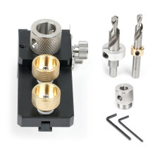 Professional Aluminum Profile Drilling Tool With Quick Setups