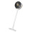 Height Adjustable Tower Fan Quiet Operations 4000mAh-Black 1