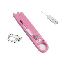 Portable Needle Threader for Travel Sewing-Industrial flat car