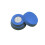 Kleine plastic smeermiddelencontainer Compacte plastic-Blauw 1