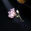 Charmante épingles en forme de fleur, lot de 3 broches en 7