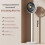 Height Adjustable Tower Fan Quiet Operations 4000mAh-Black 3