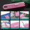 Portable Needle Threader for Travel Sewing-Industrial flat car 3