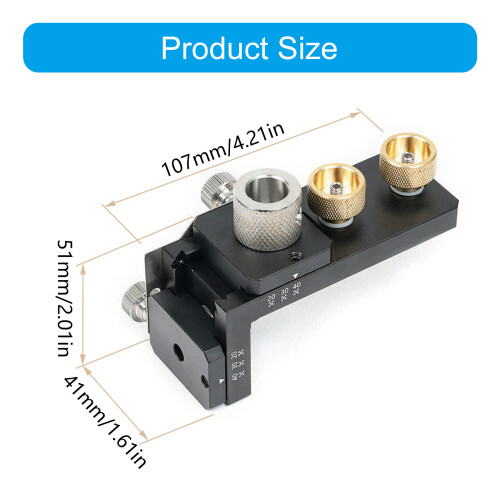 Professional Aluminum Profile Drilling Tool With Quick Setups 2
