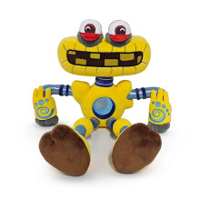 (Speaker) Monsters My Singing Plush Toy With Pp Cotton Filling For Childs And Gift Use