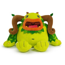 (Drum) Monsters My Singing Plush Toy With Pp Cotton Filling For Childs And Gift Use