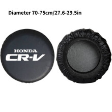 (70-75cm/27.6-29.5in)For Honda Crv Crv 14" Or 15" New Spare Wheel Tire Cover Case Soft Protector Bag