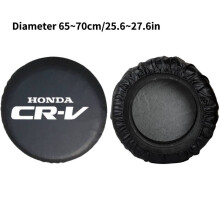 (65~70cm/25.6~27.6in)Pour Honda Crv Crv 14" ou 15" Neuf Roue de Rechange Housse de Pneu Housse de Protection Sac Souple