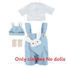 (Clothes 1)Doll Fashion For 43cm Summer Shefua Girl With Fabric Soft Clothing Dolls No