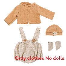 (Clothes 5)Doll Fashion For 43cm Summer Shefua Girl With Fabric Soft Clothing Dolls No