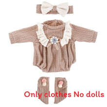 (Clothes 7)Doll Fashion For 43cm Summer Shefua Girl With Fabric Soft Clothing Dolls No
