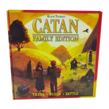 (Family)Catan Szenario Erweiterung Städte Ritter Seeräuber Ernte Vertrauen Junior Spielbrett