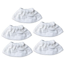 5 Pcs Steam Brush Iron Vacuum Cleaner Parts Floor Cleaning Cloth for SC2 SC3 Steam Cleaner Accessory