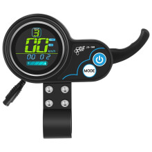 JX-168 Versnellingsinstrument Elektrische Scooter 36V/48V LCD-Scherm Gouverneur Instrument Gasklepaccessoires