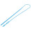 6 Pieces Sewing Loop Kit, Loop Turner Hook Flexible Drawstring Threader Metal Tweezers Long Loop Turner Tool with 7