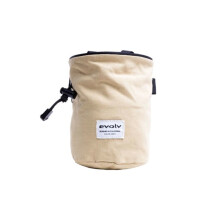 (Tan) Evolv Canvas Chalk Bag