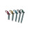 (10 cm) Blue Ice Aero Lite Ice Screws 1