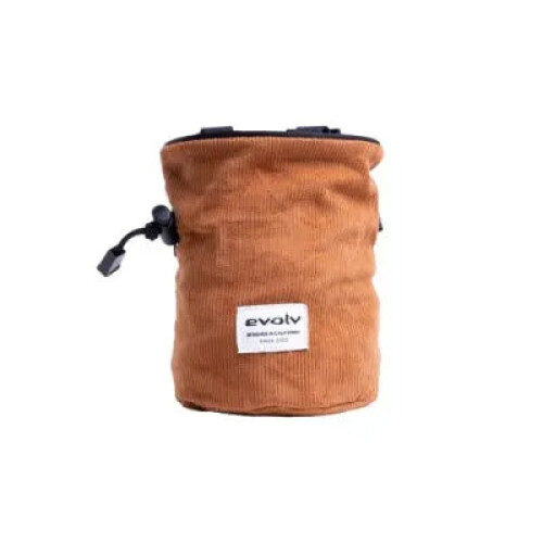 (Brown) Evolv Corduroy Chalk Bag