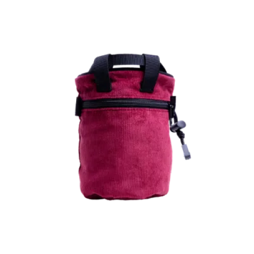 (ruby) Evolv Corduroy Chalk Bag