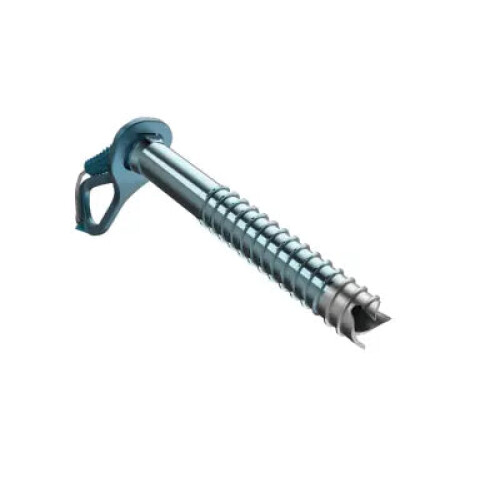 (10 cm) Blue Ice Aero Lite Ice Screws 2
