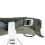 (Small) Blue Ice Men's Vista Adjustable Harness 3