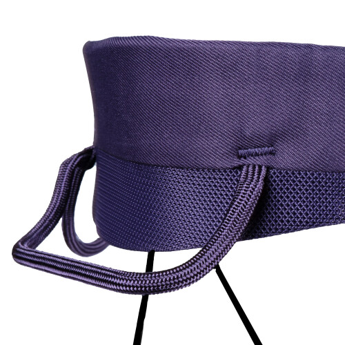 (Small) Blue Ice Women's Vista Adjustable Harness 2
