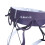(Small) Blue Ice Women's Vista Adjustable Harness 4