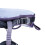 (Small) Blue Ice Women's Vista Adjustable Harness 5