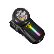 Water Resistant Metal Work Light Offering Complete-Black